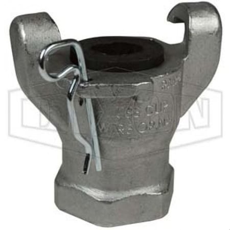 Dixon Air King Universal Hose End, 3/8 in, FNPT, 316 SS, Domestic RAMC